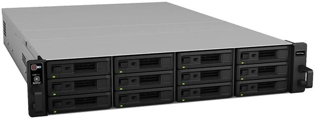 Main image of Synology High-Availability 12-Bay Rack Mount Expansion Unit (RX1216sas)