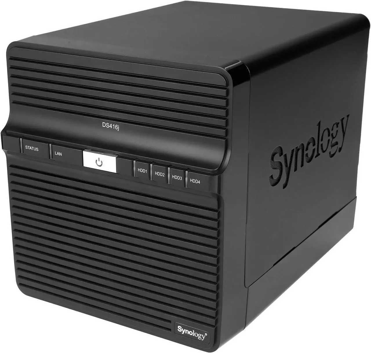 Main image of Synology DS416j Disk Station 4-Bay Diskless Network Attached Storage
