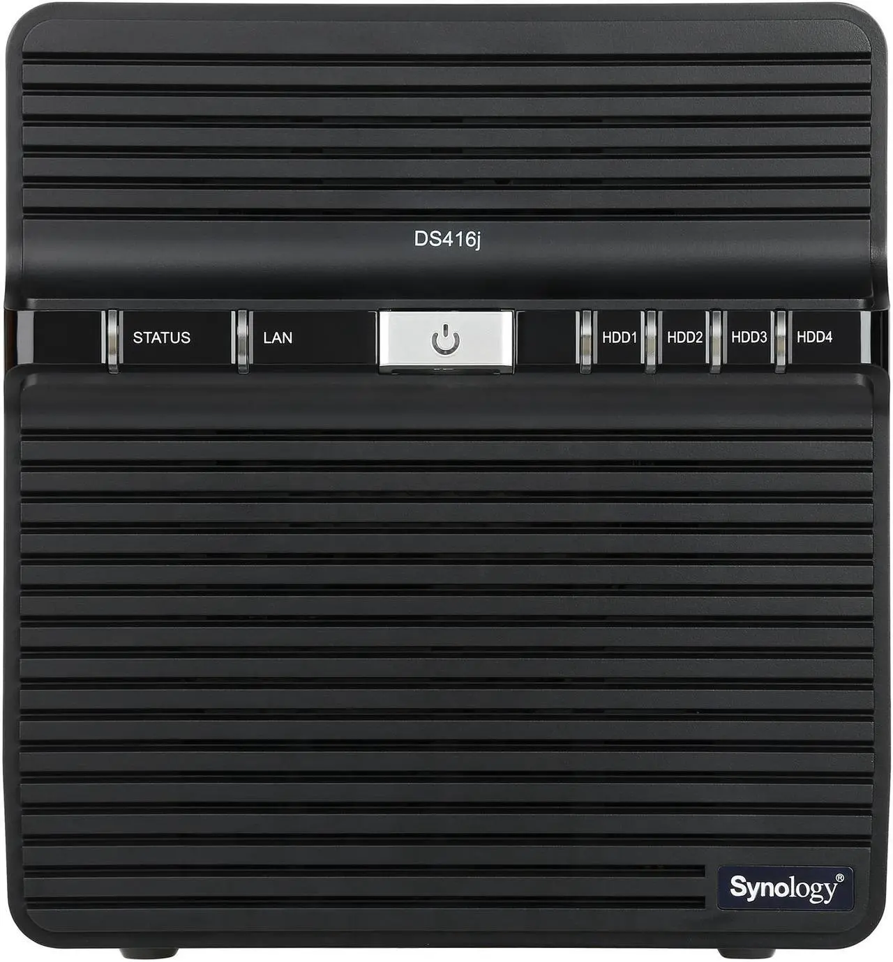Alt view image 3 of 6 - Synology DS416j Disk Station 4-Bay Diskless Network Attached Storage