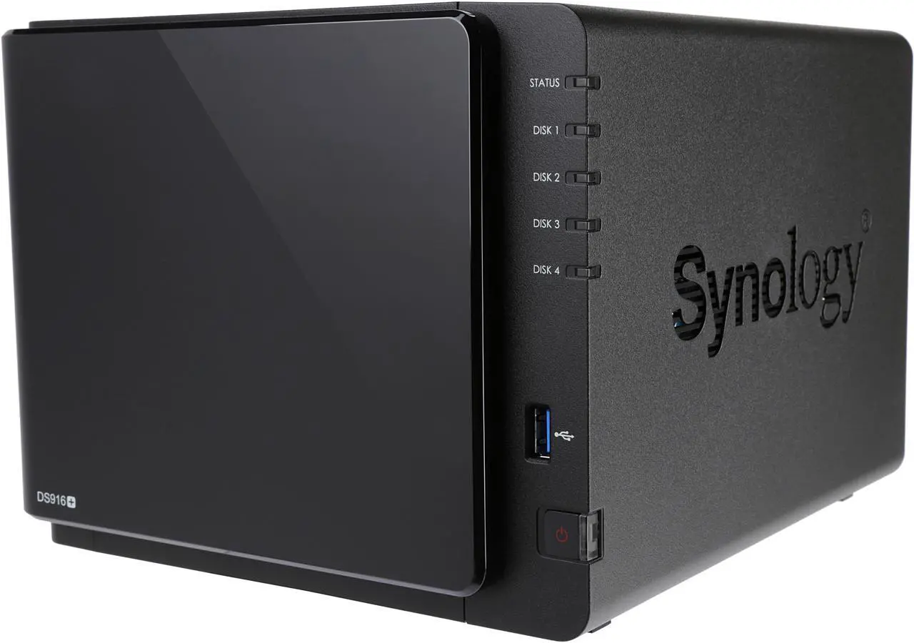 Main image of Synology DS916+ (8GB) Diskless System Network Storage