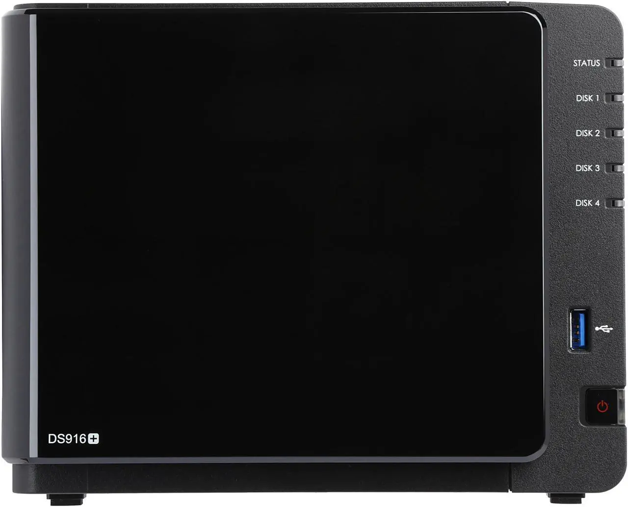 Alt view image 3 of 7 - Synology DS916+ (8GB) Diskless System Network Storage