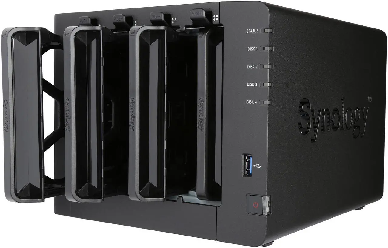 Alt view image 7 of 7 - Synology DS916+ (8GB) Diskless System Network Storage