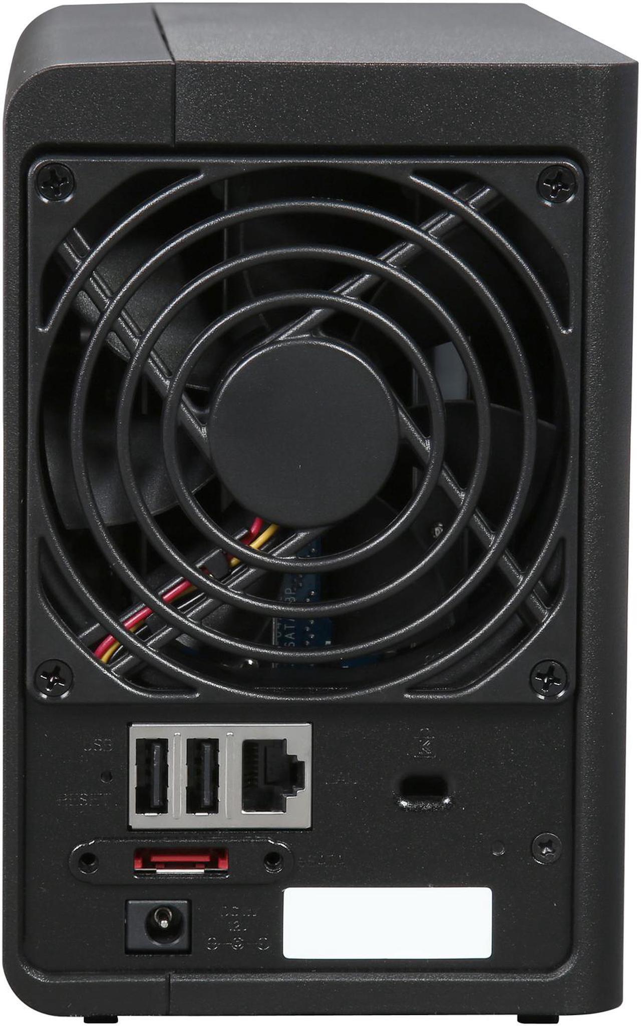 Alt view image 5 of 7 - Synology DS216+II Diskless System Network - Storage
