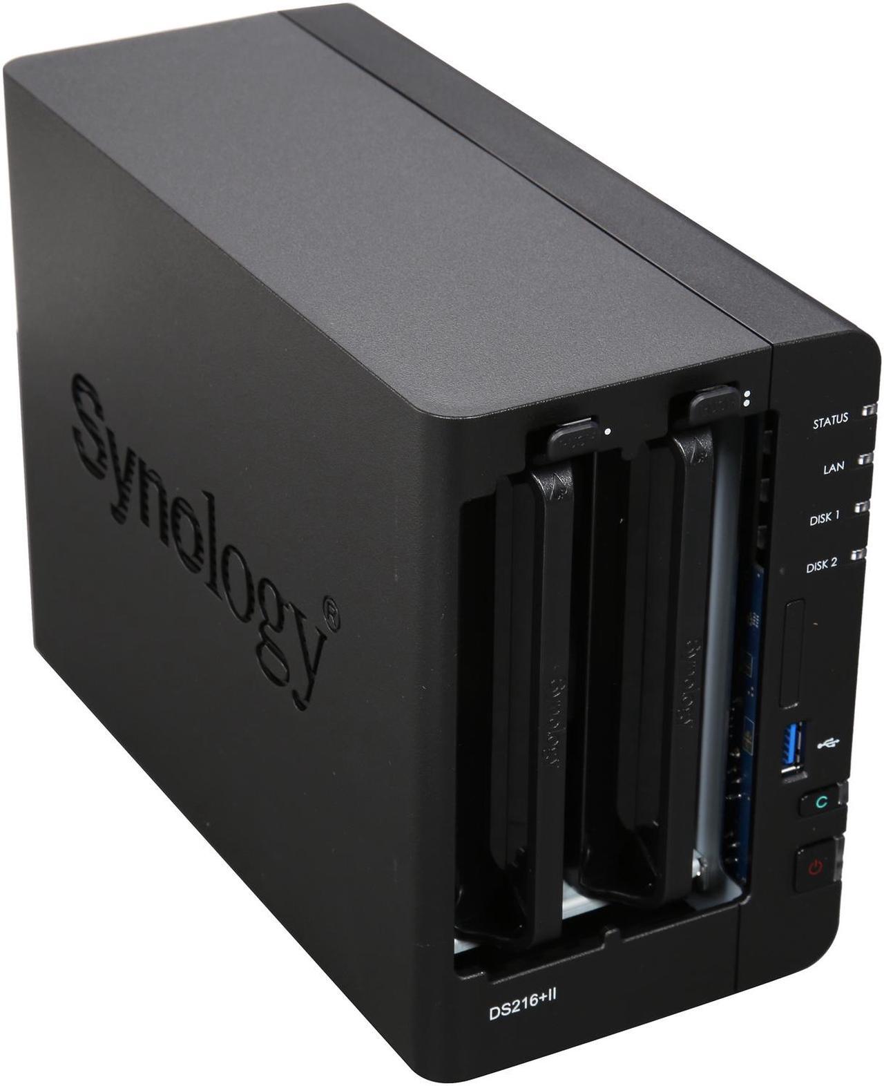 Alt view image 6 of 7 - Synology DS216+II Diskless System Network - Storage