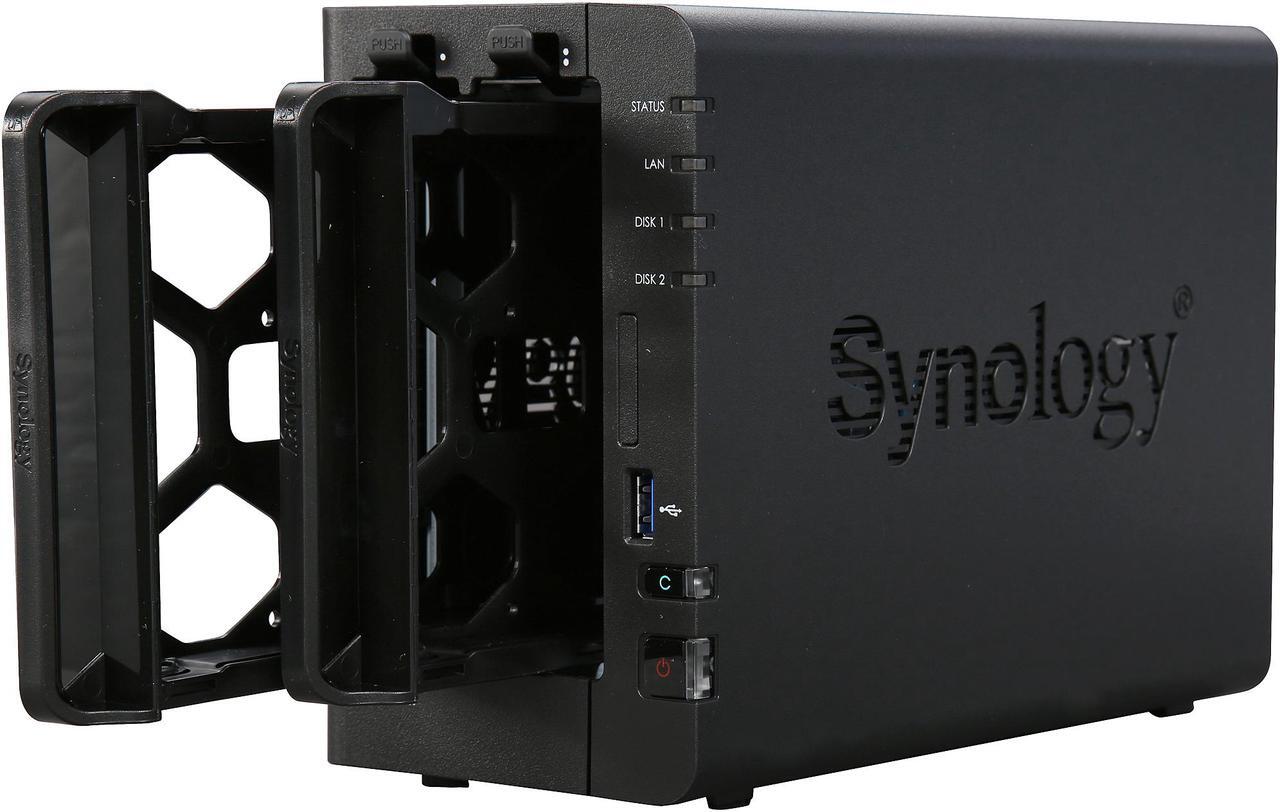 Alt view image 7 of 7 - Synology DS216+II Diskless System Network - Storage