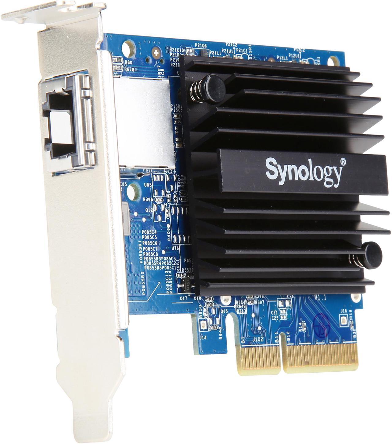 Synology 10Gb Ethernet Adapter 1 RJ45 Port (E10G18-T1)