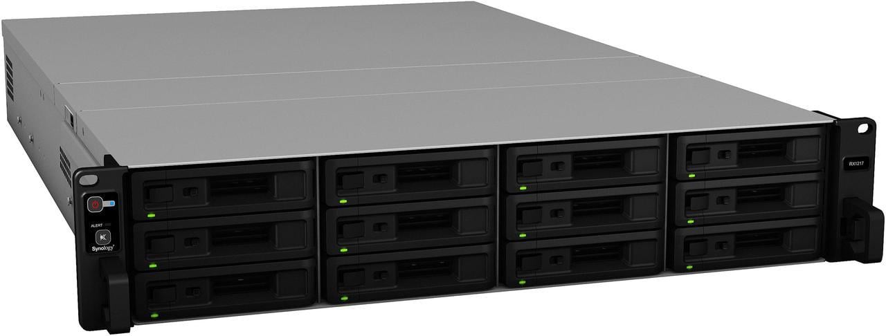 Synology RX1217 Expansion for RackStation (Diskless)