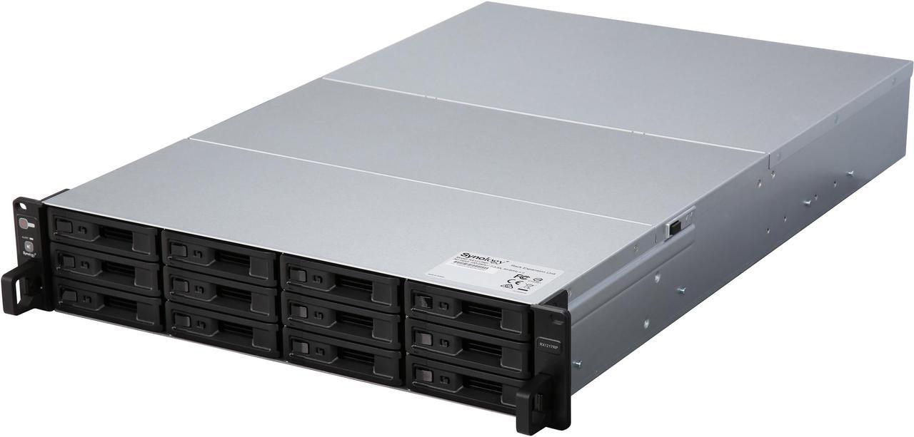 Synology RX1217RP Redundant Power Expansion for RackStation (Diskless)