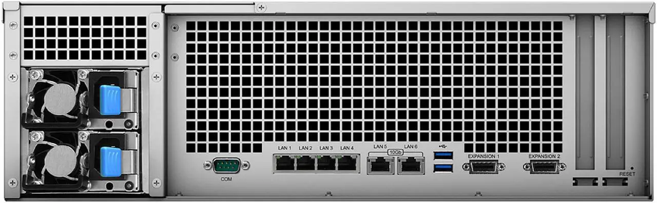 Alt view image 4 of 4 - Synology 16 Bay NAS RackStation RS4017xs+ (Diskless)