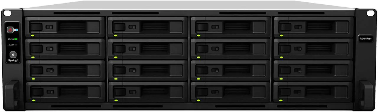 Alt view image 2 of 4 - Synology 16 Bay NAS RackStation RS4017xs+ (Diskless)