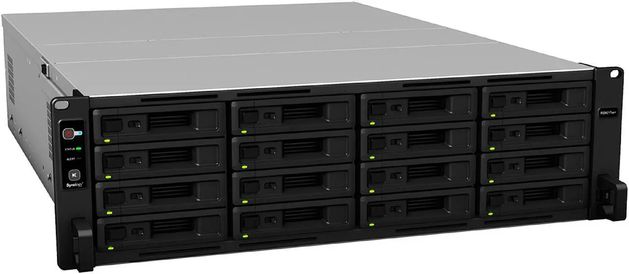 Alt view image 3 of 4 - Synology 16 Bay NAS RackStation RS4017xs+ (Diskless)