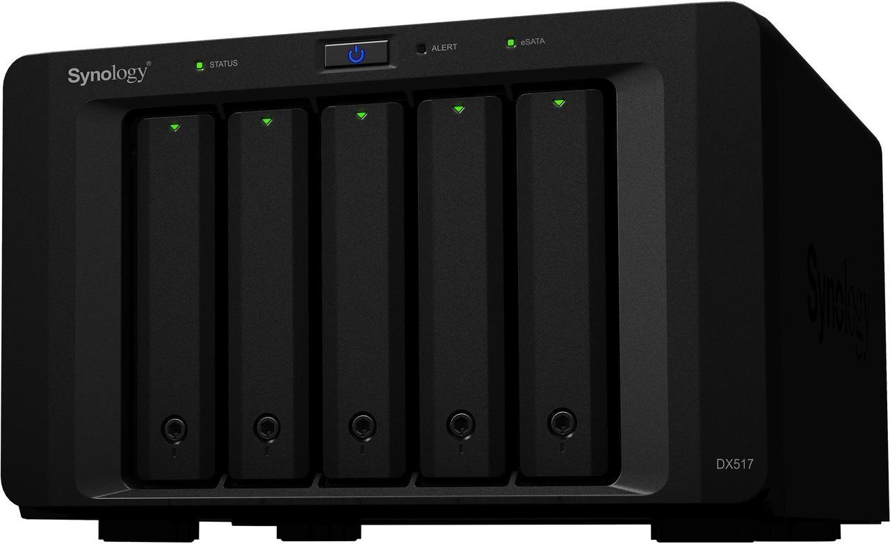 Synology 5 Bay Expansion Unit DX517 (Diskless)