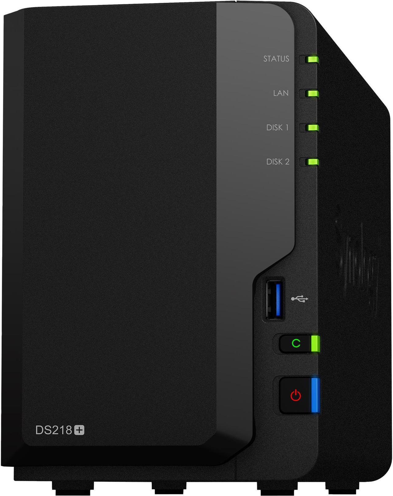 Main image of Synology 2 Bay NAS DiskStation DS218+ (Diskless)