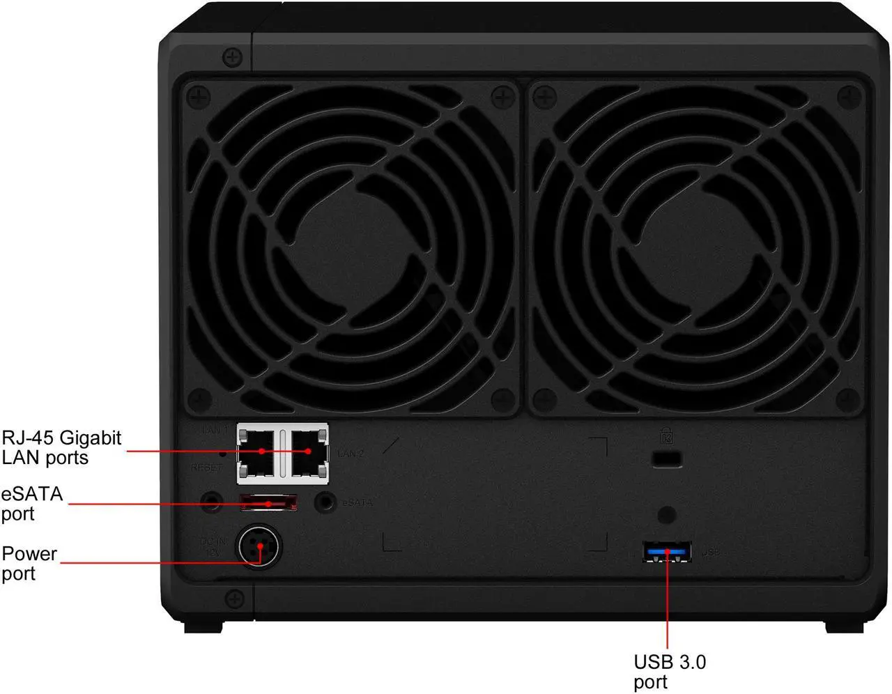 Alt view image 10 of 10 - Synology 4 bay NAS DiskStation DS918+ (Diskless)