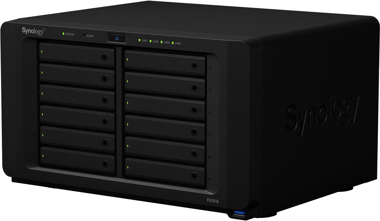 Synology FS1018 12 Bay NAS FlashStation FS1018 (Diskless)