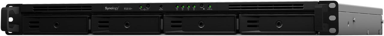 Alt view image 3 of 7 - Synology RS818+ 4bay NAS RackStation (Diskless)
