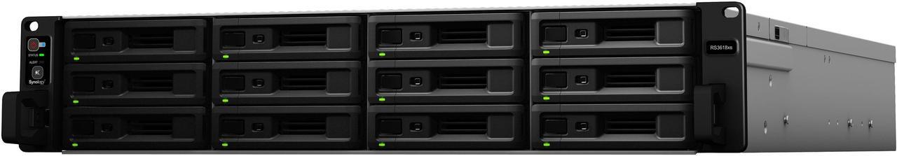 Synology 12bay NAS RackStation RS3618xs (Diskless), RS3618xs