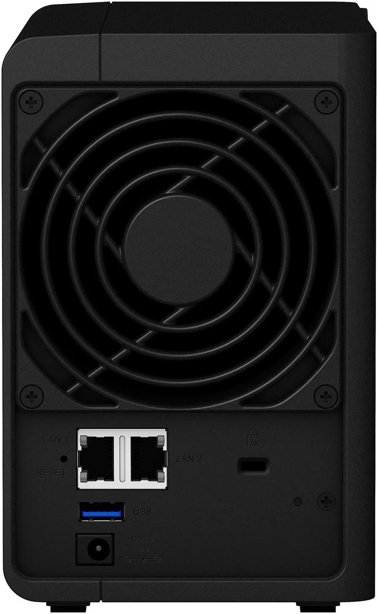 Alt view image 9 of 10 - Synology 2 bay NAS DiskStation DS220+ (Diskless)