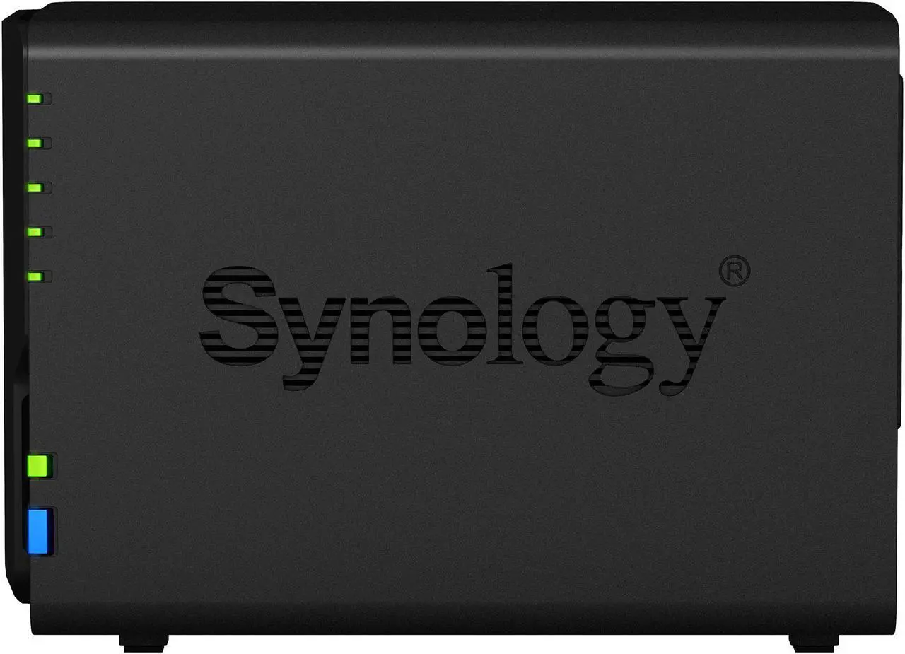 Alt view image 8 of 10 - Synology 2 bay NAS DiskStation DS220+ (Diskless)