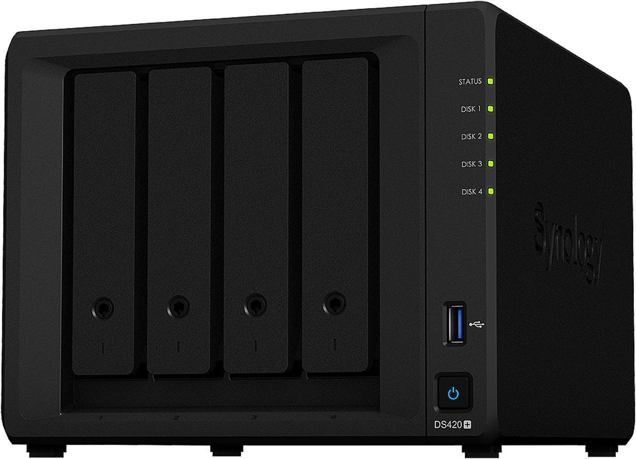 Main image of Synology 4 Bay NAS DiskStation DS420+ (Diskless)