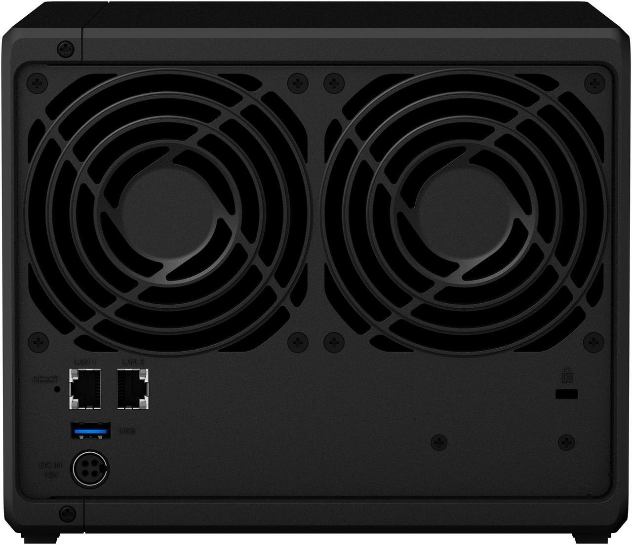 Alt view image 9 of 10 - Synology 4 Bay NAS DiskStation DS420+ (Diskless)
