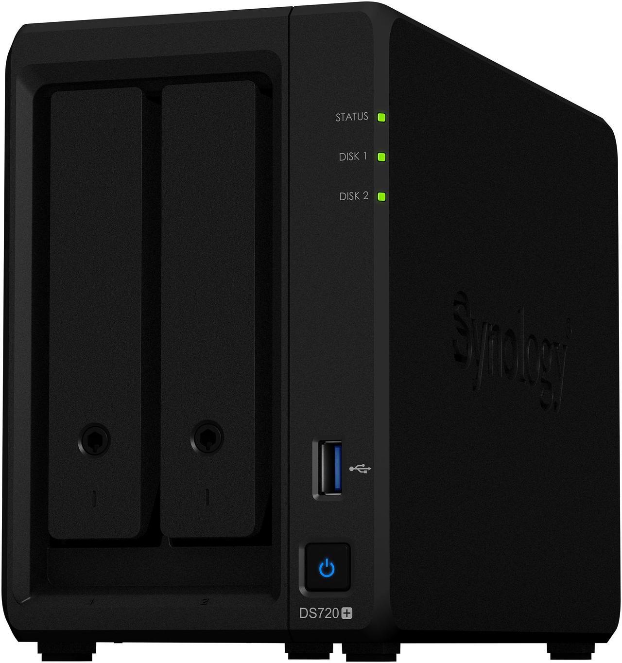 Main image of Synology 2 bay NAS DiskStation DS720+ (Diskless)