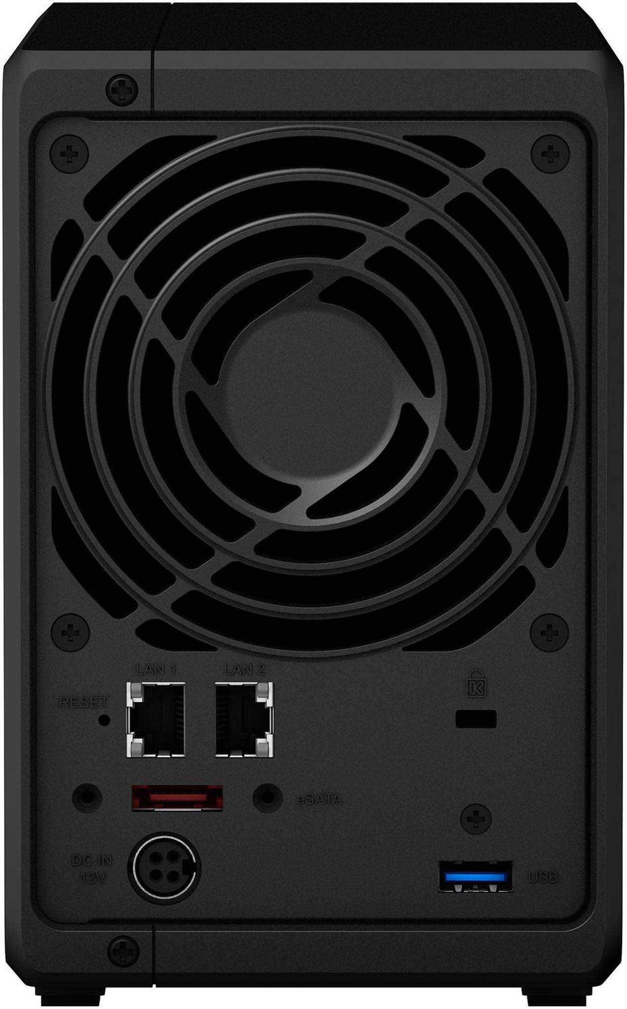 Alt view image 9 of 10 - Synology 2 bay NAS DiskStation DS720+ (Diskless)