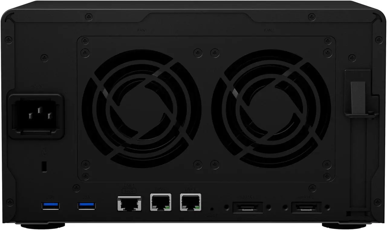 Alt view image 9 of 10 - Synology 6 bay NAS DiskStation DS1621xs+ (Diskless)