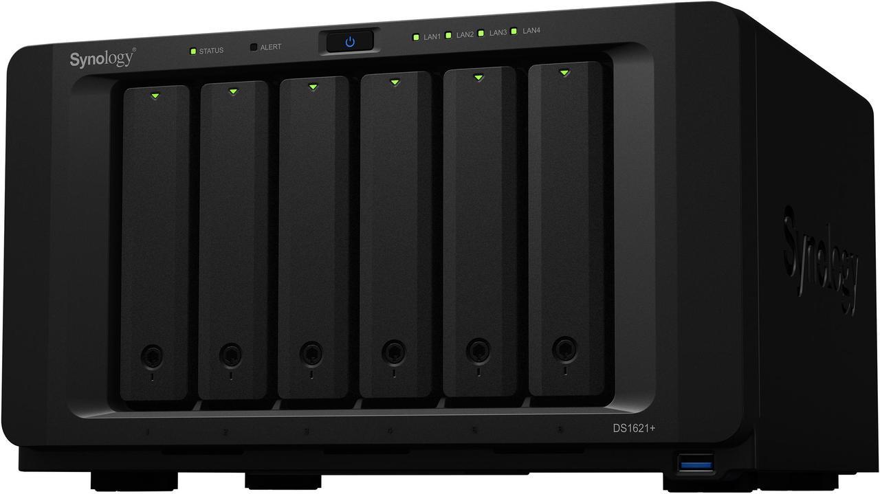 Synology DS1621+ Diskless System 6-bay NAS DiskStation (Diskless)