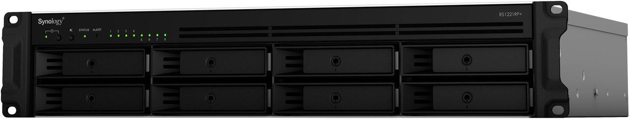 Synology 8 bay RackStation RS1221RP+ Rackmount NAS (Diskless)