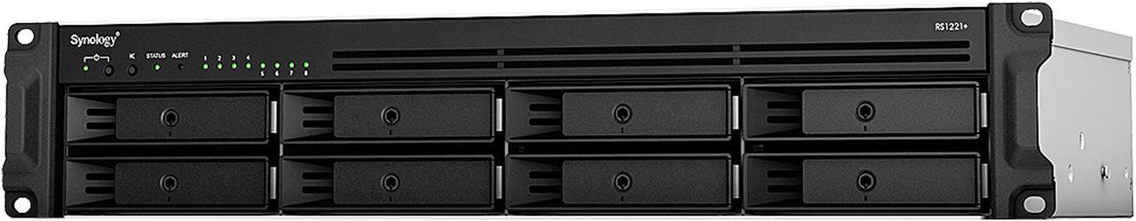 Synology 8 bay RackStation RS1221+ Rackmount NAS (Diskless)