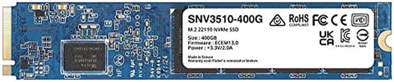 Synology SNV3510-400G M.2 22110 NVMe SSD SNV3510 400GB