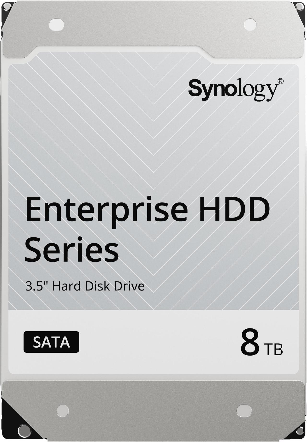 Synology HAT5310-8T 8TB 7200 RPM 256MB Cache SATA 6.0Gb/s 3.5" Enterprise 3.5" SATA HDD