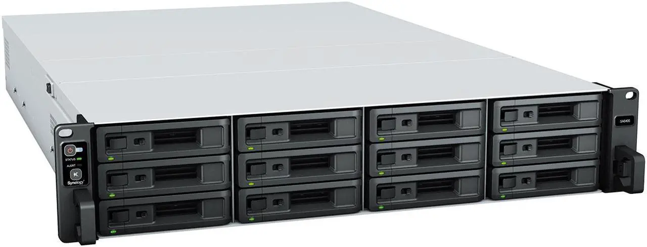 Main image of Synology SA6400 12Bay Rackmount NAS