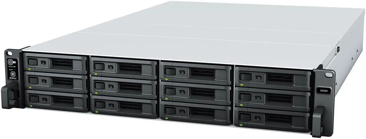 Alt view image 2 of 7 - Synology SA6400 12Bay Rackmount NAS