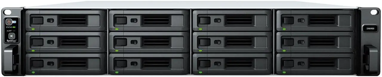 Alt view image 3 of 7 - Synology SA6400 12Bay Rackmount NAS