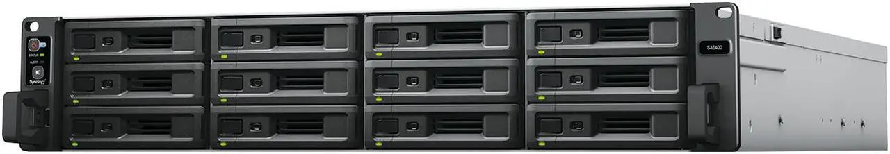 Alt view image 7 of 7 - Synology SA6400 12Bay Rackmount NAS