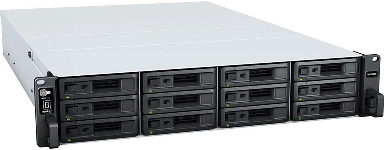 Main image of Synology 12-Bay Rackmount Storage Expansion Unit RX1223RP (Diskless)