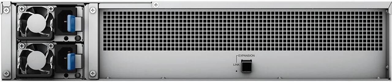 Alt view image 4 of 4 - Synology 12-Bay Rackmount Storage Expansion Unit RX1223RP (Diskless)