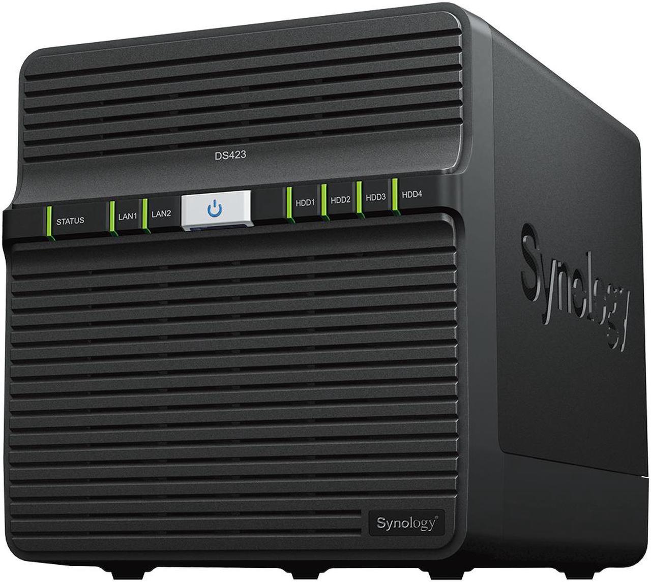 Synology 4-bay DiskStation DS423 (Diskless)