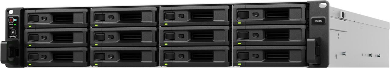 Synology 12-Bay Rackmount NAS SA3410 (Diskless)