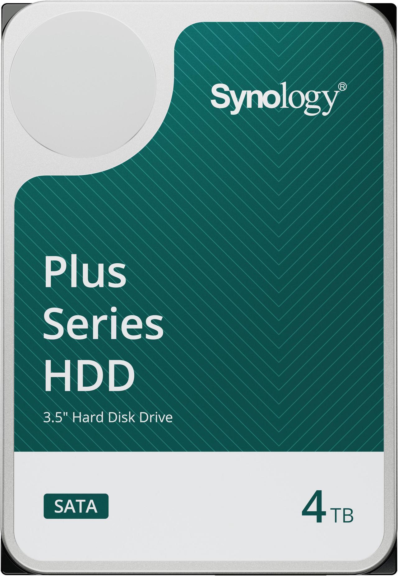 Synology 4TB HAT3300 Plus Series SATA III 3.5" Internal NAS HDD (HAT3310-4T)