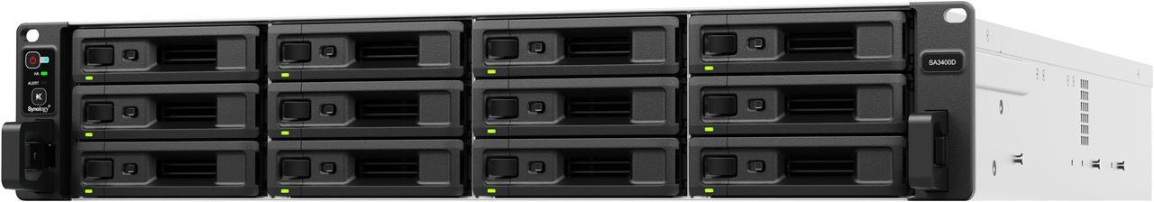 Main image of Synology SA3400D Diskless System Network Storage