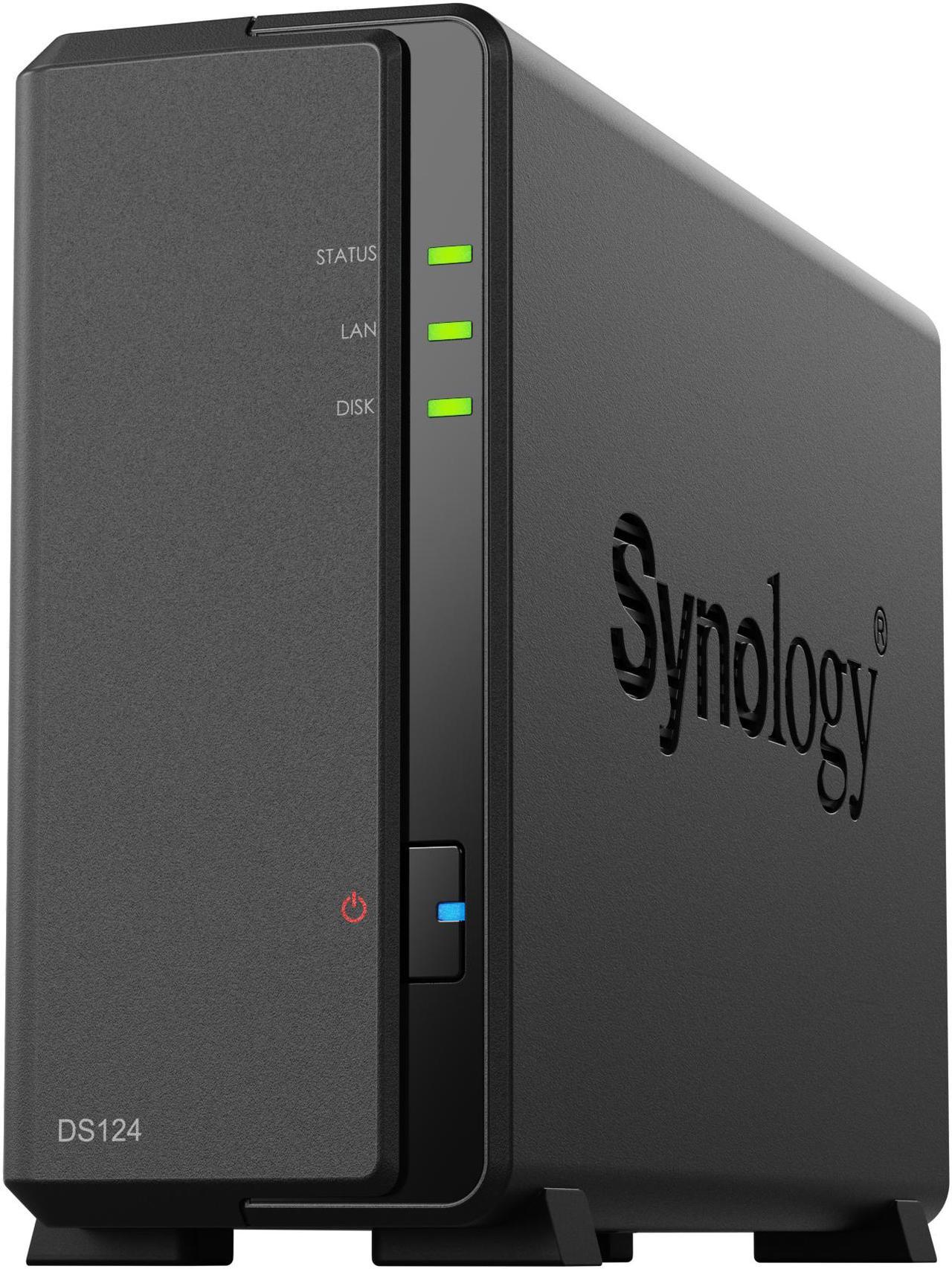 Synology 1-bay DiskStation DS124 (Diskless)