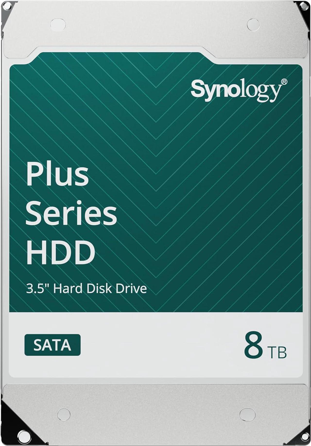 Synology 8TB HAT3310 Plus Series SATA III 3.5" Internal NAS HDD (HAT3310-8T)