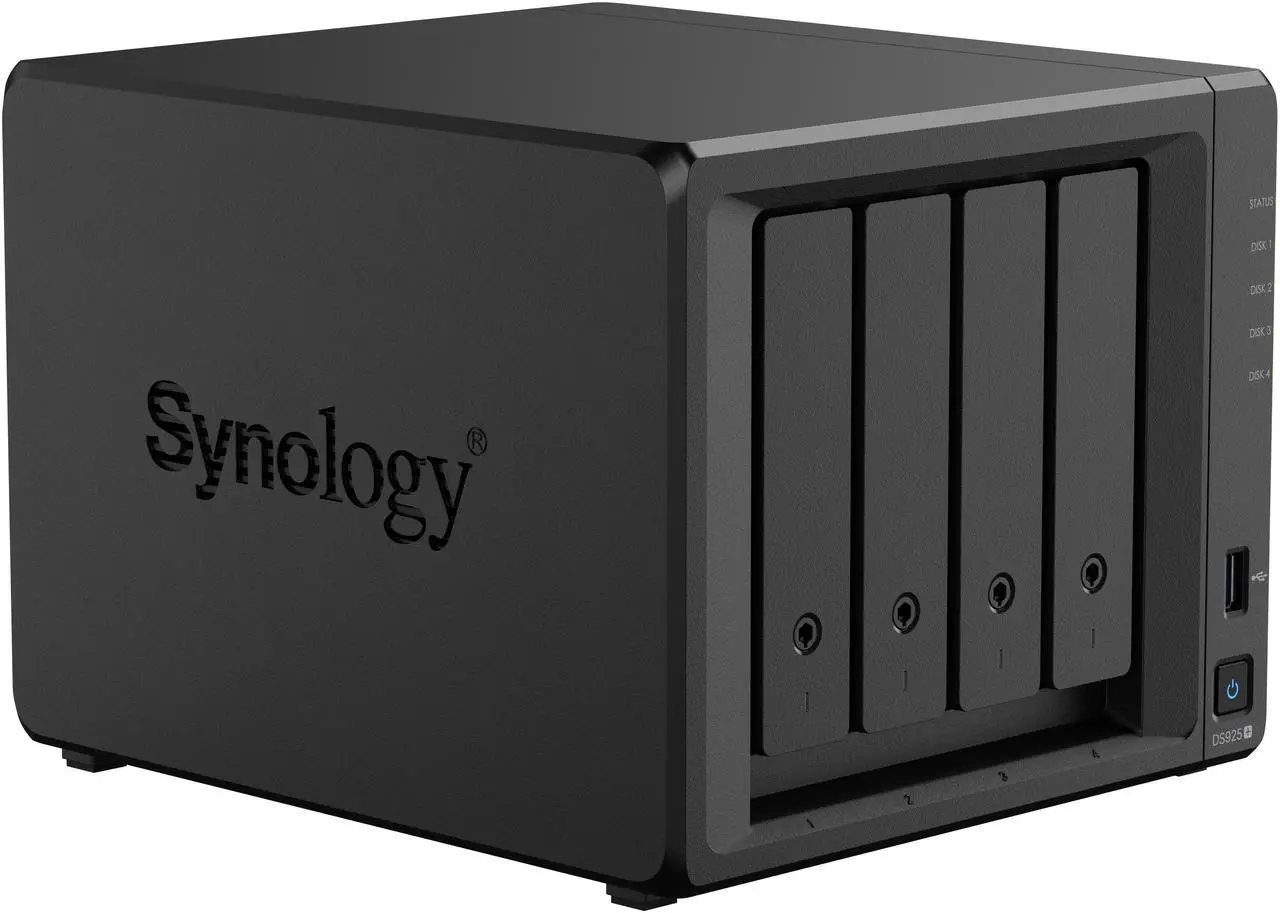 Main image of Synology 4-bay DiskStation DS925+