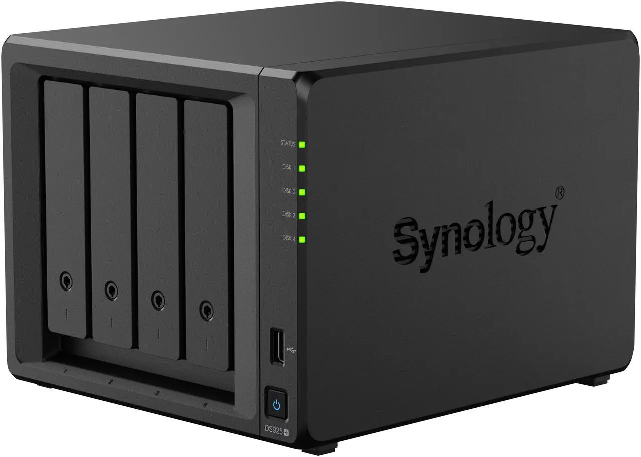 Alt view image 2 of 2 - Synology 4-bay DiskStation DS925+