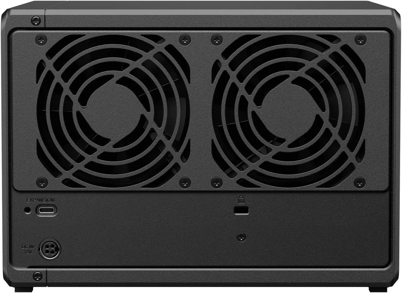 Alt view image 4 of 4 - Synology 5-Bay NAS DiskStation DX525