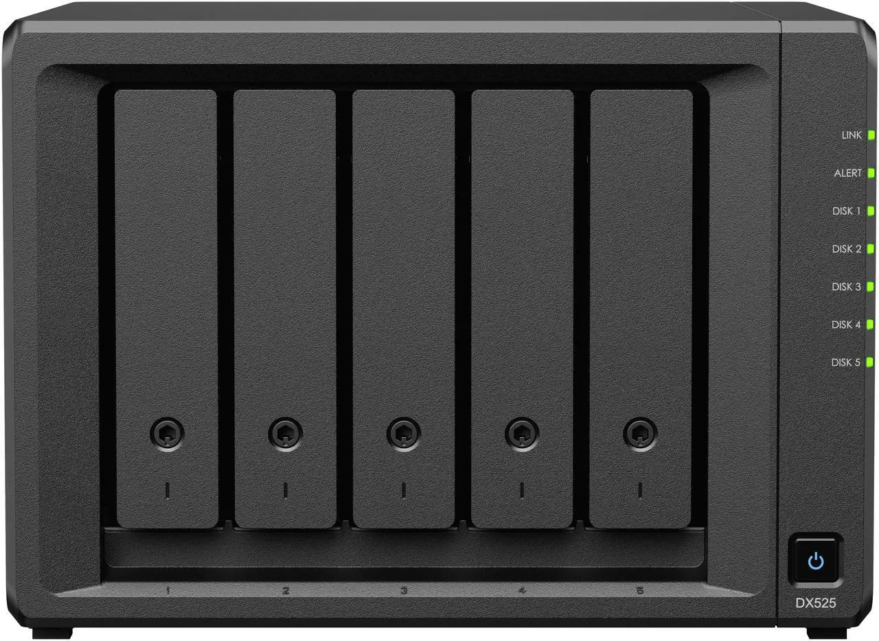 Main image of Synology 5-Bay NAS DiskStation DX525