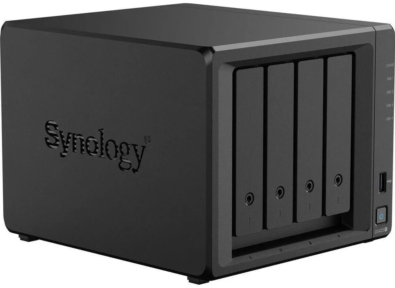 Alt view image 2 of 3 - Synology 4-bay DiskStation DS425+ (Diskless)